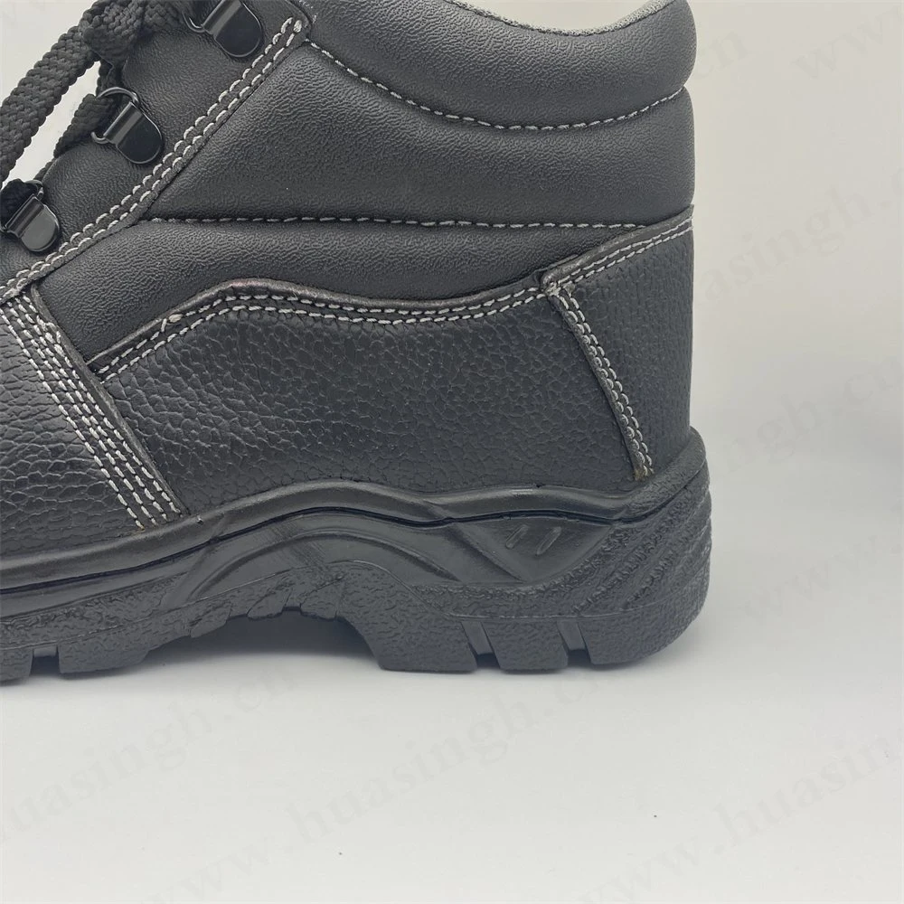 Ywq, Cheap Price Man-Made PU Leather Safety Boot with PU/PU Sole HSB176