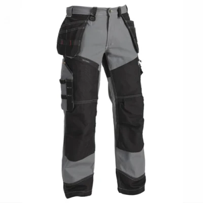 Pantalon de travail cargo durable de service OEM avec bande réfléchissante