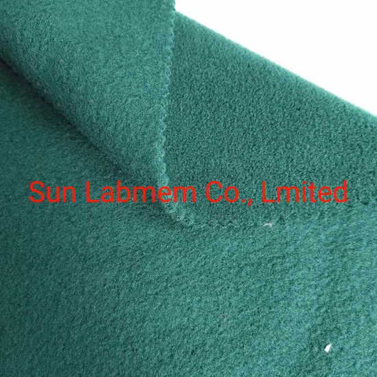 Rept 100% polyester recyclé micro polaire deux côtés brossés un côté anti-boulochage pour tissu de pyjama pour enfants