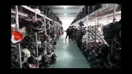 Chaussures de sécurité bon marché en cuir véritable à coupe haute
