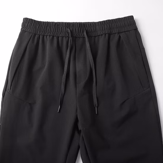 Pantalon de jogging cargo pour hommes personnalisé, pantalon cargo de piste, vente en gros