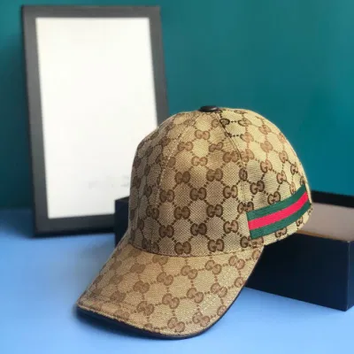 Chapeaux de marque de luxe Hot Sale Designer Outdoor Hats Casquettes de baseball multicolores Gucci