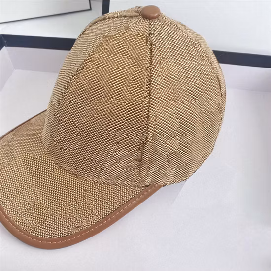 Chapeaux de marque de luxe Hot Sale Designer Outdoor Hats Casquettes de baseball multicolores Gucci