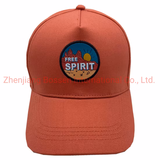 Casquettes de baseball de Camping en plein air bon marché, en coton brodé 3D, conception personnalisée OEM, usine chinoise