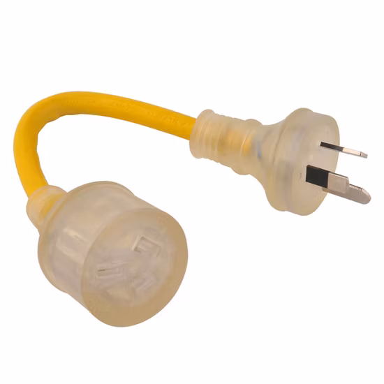 Bouchon d'oreille orange clair en mousse PU en forme de cloche de petite taille, cordon en nylon/plastique