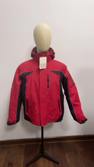 Veste polaire d'hiver de haute qualité pour adultes avec 3 poches zippées Veste polaire micro Veste de sécurité pour vêtements de travail