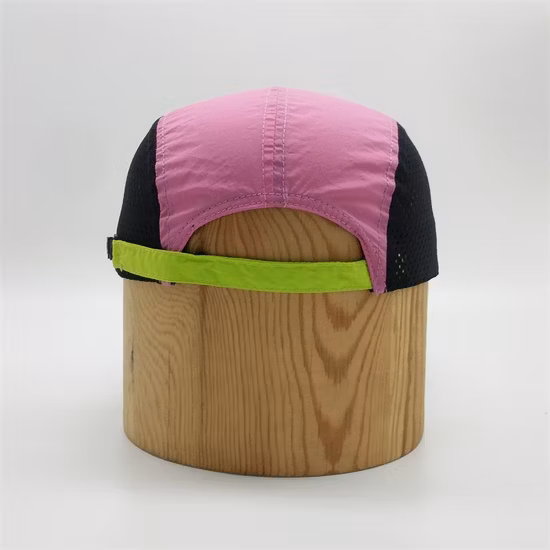 Chapeau de canard en forme de bec de canard pour hommes, personnalisé de haute qualité, non structuré, 5 panneaux découpés au Laser, chapeau de camping en plein air, casquette de camping en Nylon à séchage rapide